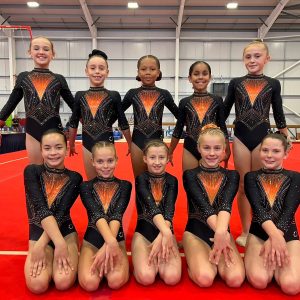 Artistic Squad Leotard 2026 (9hrs+ per week)